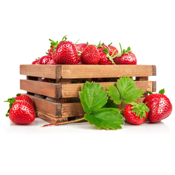 Erdbeeren zum Einkochen