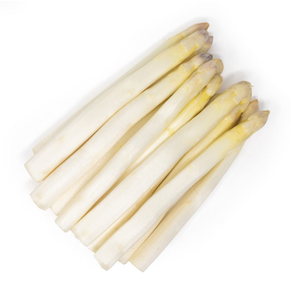 Asparago bianco violetto 22/26, pelato